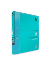 Play 2D-Ring File with Frontview Pocket - FI 8332-TQ